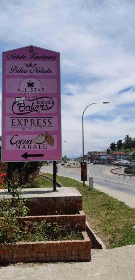 Nabalu Kampong Kundassan Exteriör bild